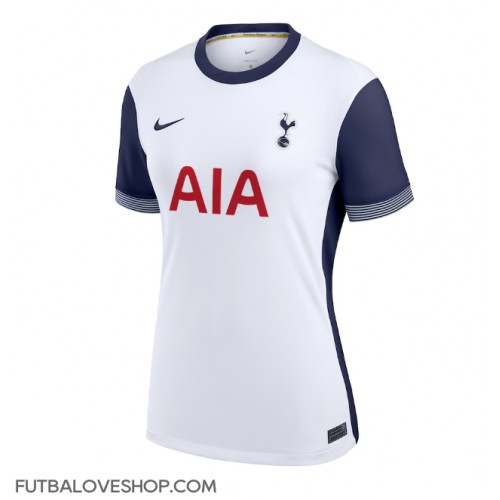 Dres Tottenham Hotspur Domáci pre Ženy 2024-25 Krátky Rukáv